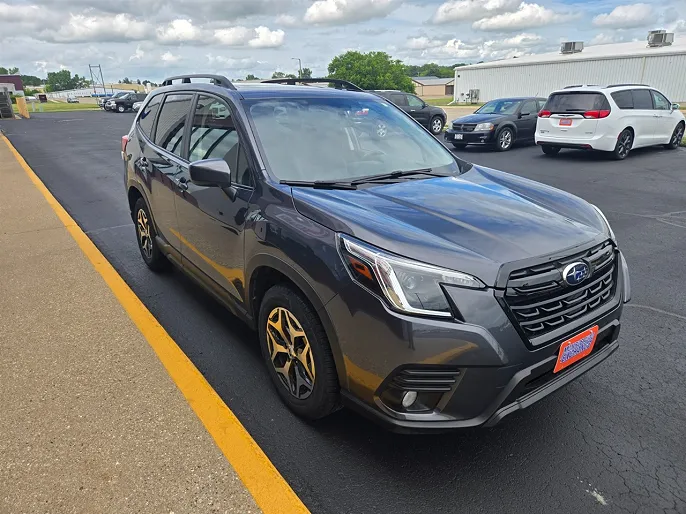 2022 Subaru Forester