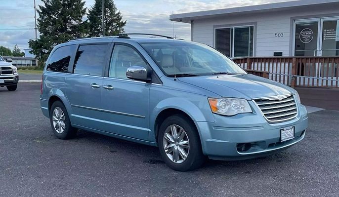 2010 Chrysler Town & Country