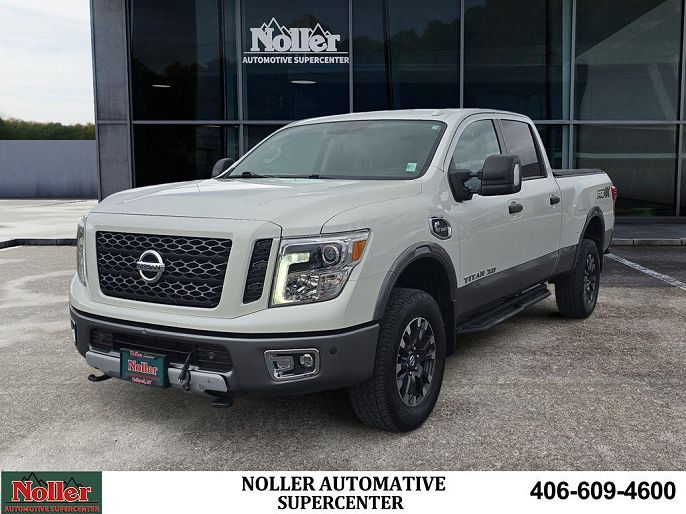 2019 Nissan Titan XD