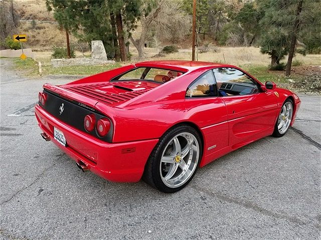 1996 Ferrari F355 Berlinetta image 4
