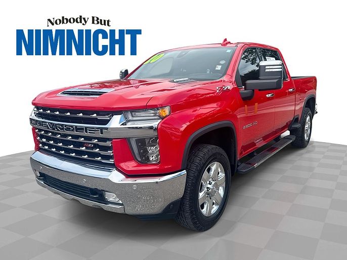 2020 Chevrolet Silverado 2500HD