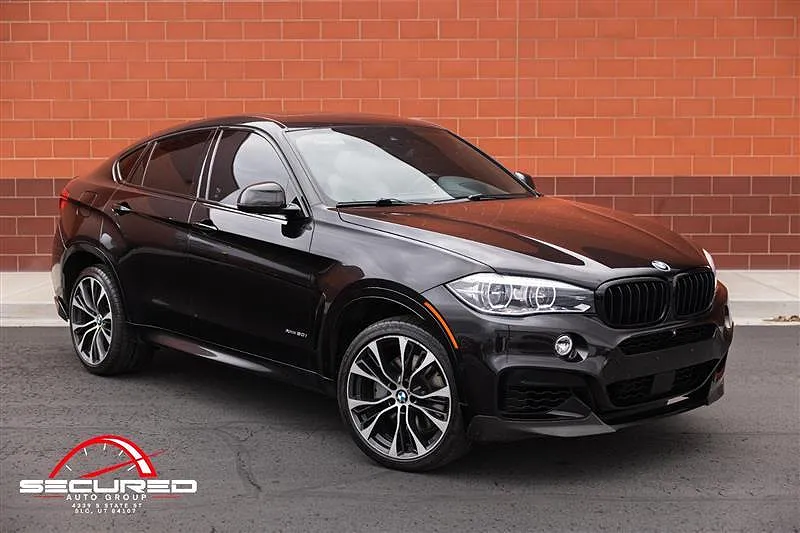 2019 BMW X6 xDrive50i image 0