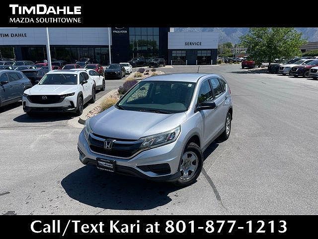 2016 Honda CR-V