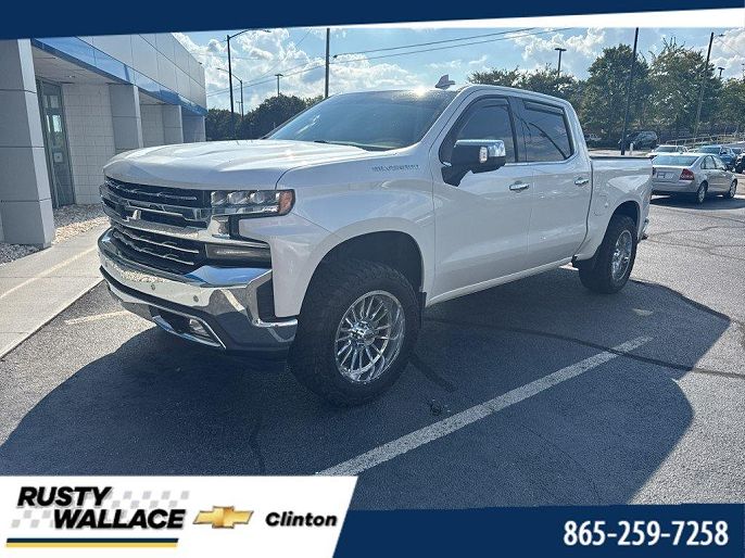 2020 Chevrolet Silverado 1500