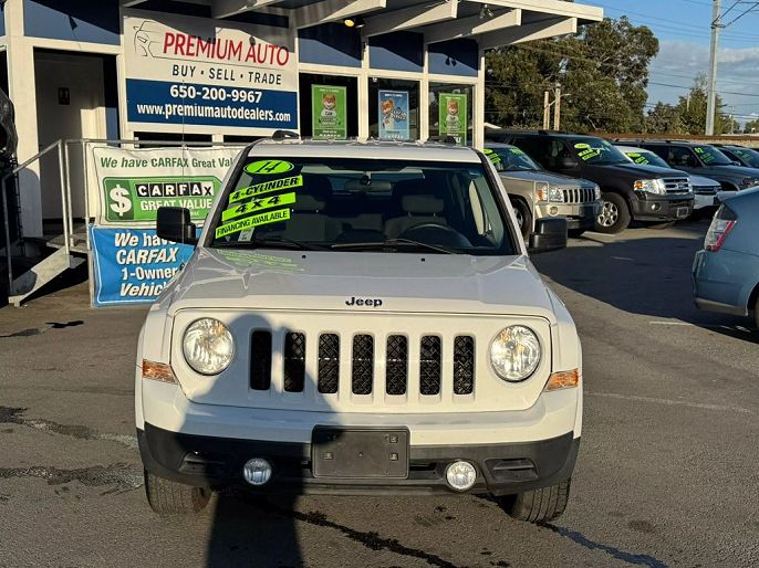 2014 Jeep Patriot