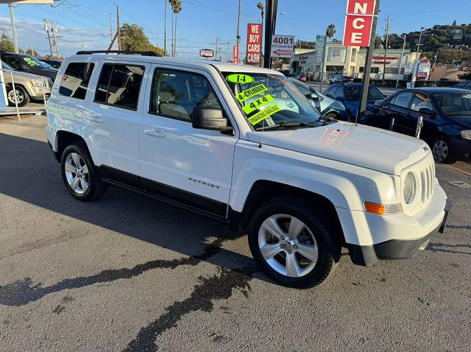 2014 Jeep Patriot