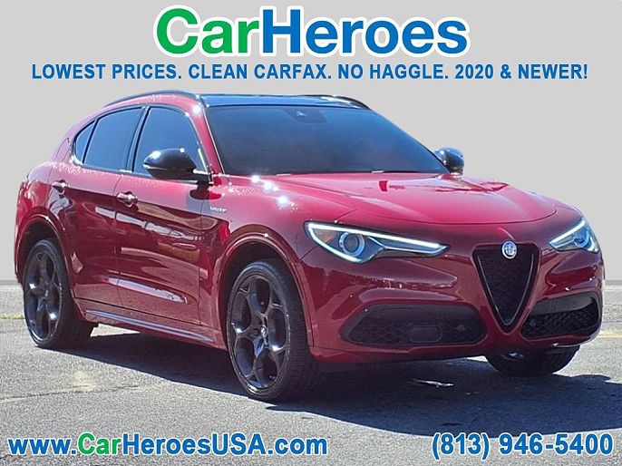 2022 Alfa Romeo Stelvio