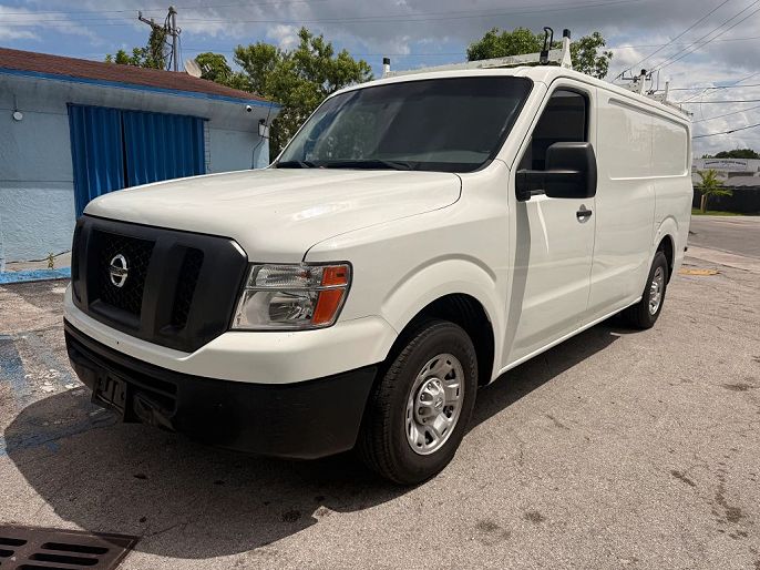 2020 Nissan NV