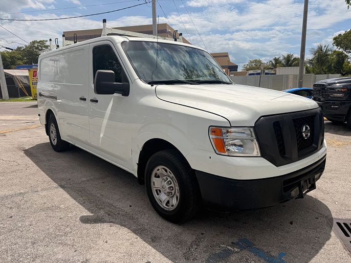 2020 Nissan NV