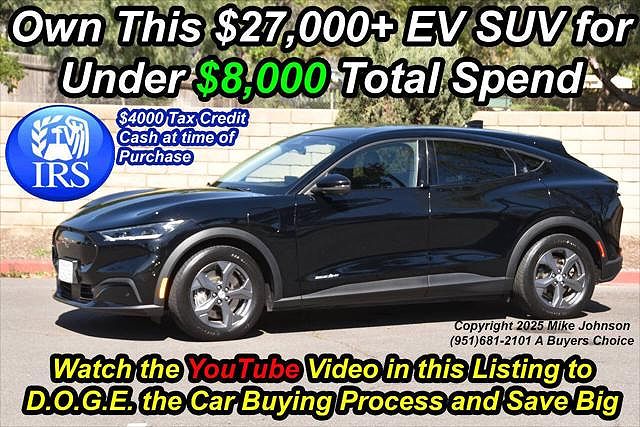 2023 Ford Mustang Mach-E