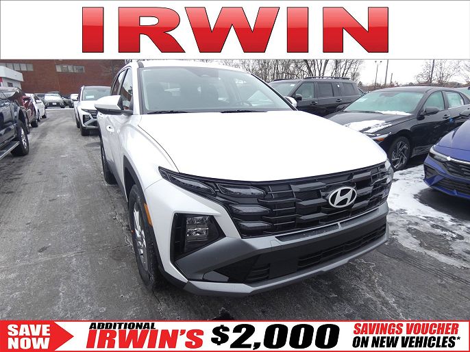 2025 Hyundai Tucson