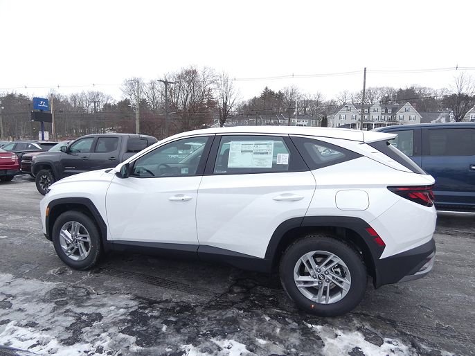 2025 Hyundai Tucson