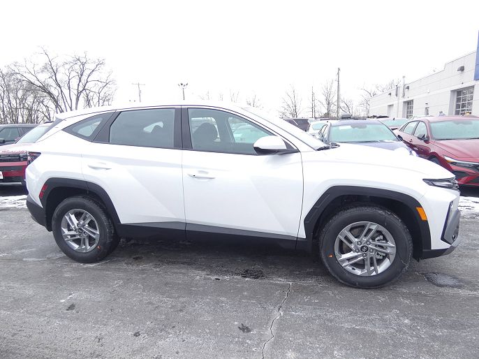 2025 Hyundai Tucson