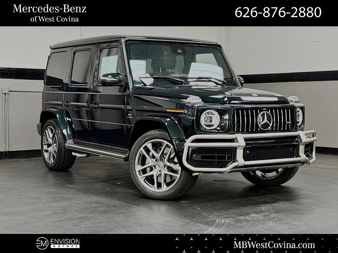 2021 Mercedes-Benz G-Class