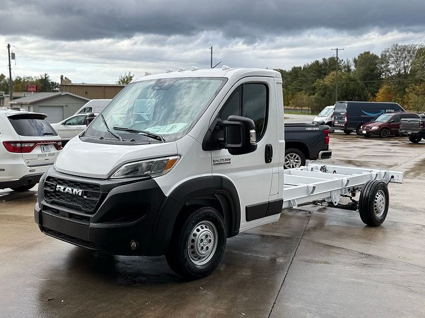 New 2026 Ram ProMaster ($45,445) | CarStory