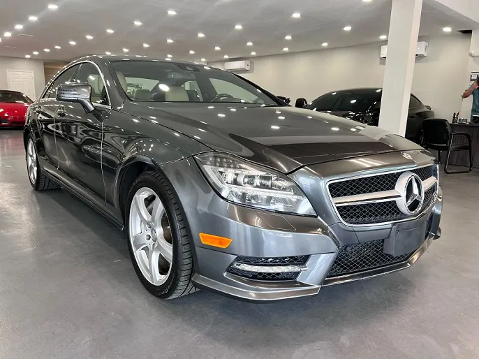 2014 Mercedes-Benz CLS