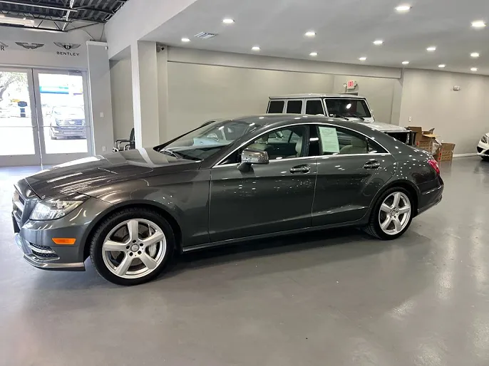 2014 Mercedes-Benz CLS