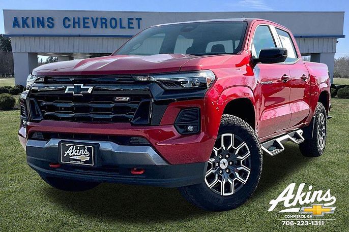 2024 Chevrolet Colorado
