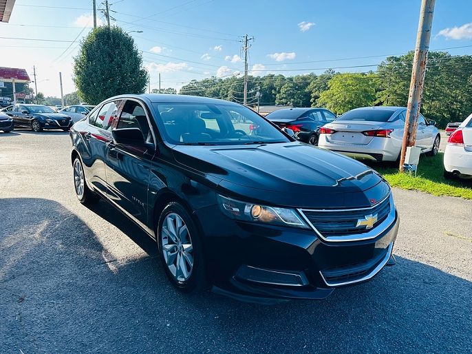 2015 Chevrolet Impala