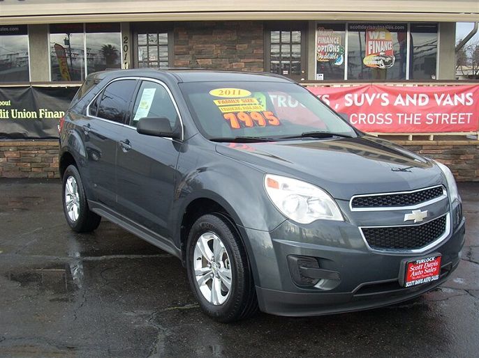 2011 Chevrolet Equinox