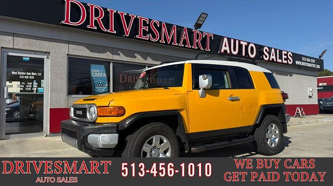 2007 Toyota FJ Cruiser