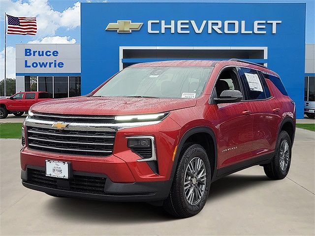 2025 Chevrolet Traverse
