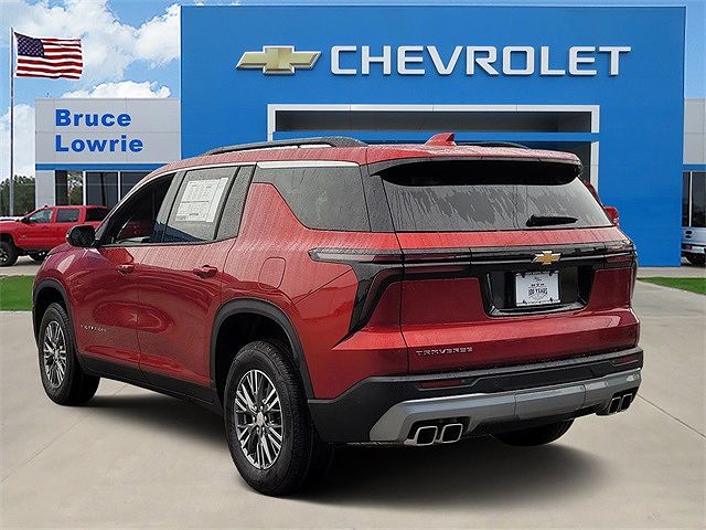2025 Chevrolet Traverse
