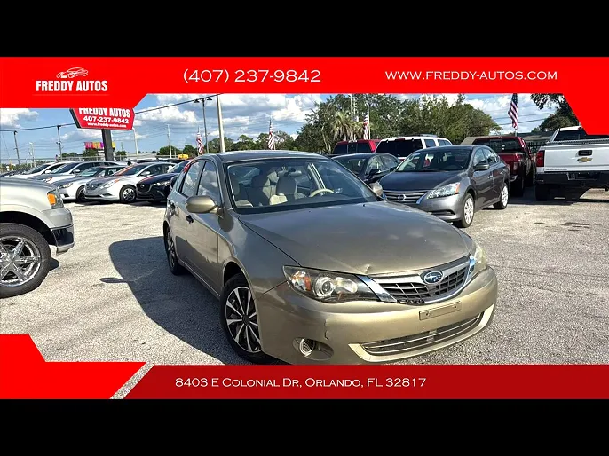 2008 Subaru Impreza