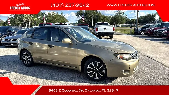 2008 Subaru Impreza