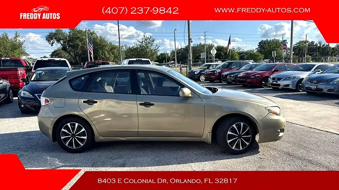 2008 Subaru Impreza