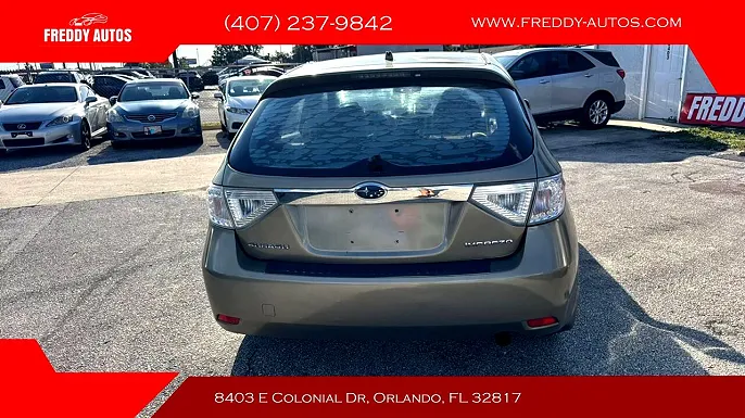 2008 Subaru Impreza