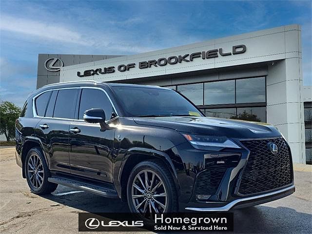 2024 Lexus LX