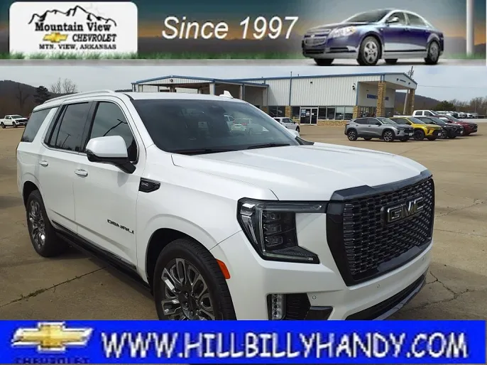 2023 GMC Yukon