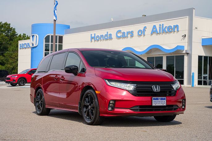 2025 Honda Odyssey