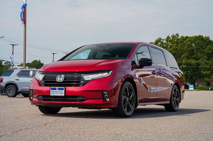 2025 Honda Odyssey
