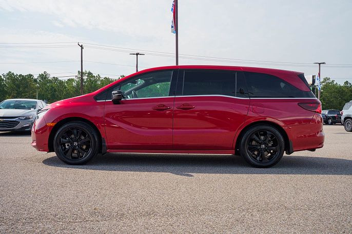 2025 Honda Odyssey