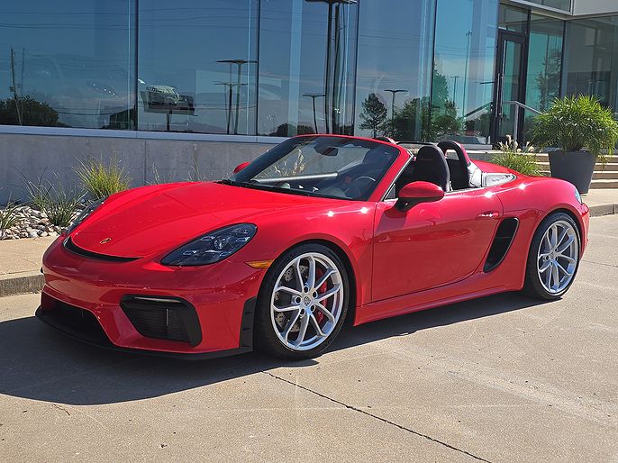 2023 Porsche 718 Spyder