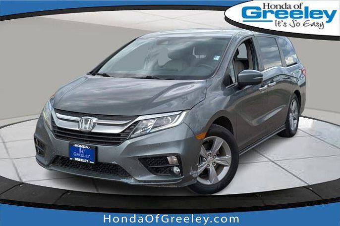 2018 Honda Odyssey