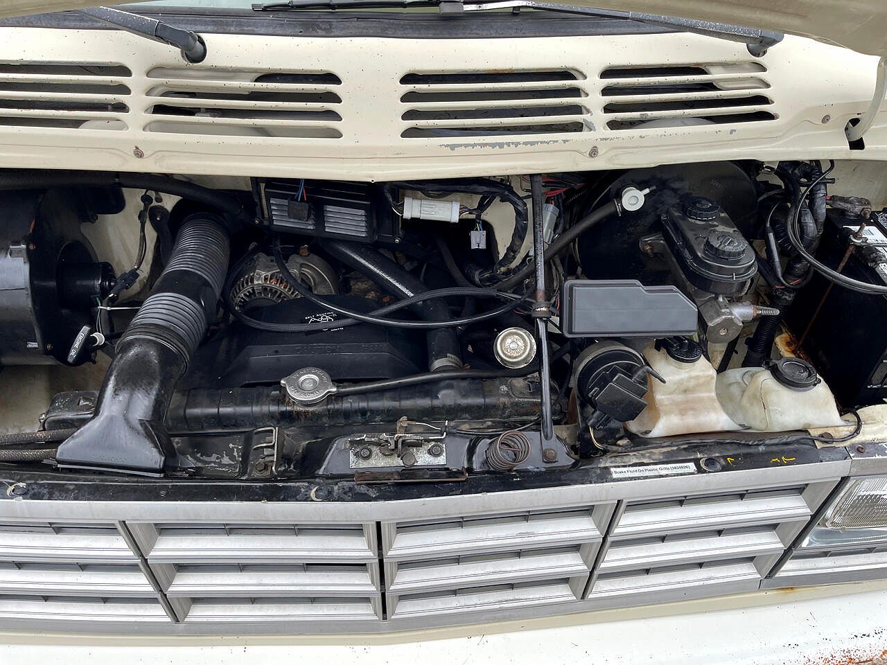 1992 Dodge Ram Van B250 image 11