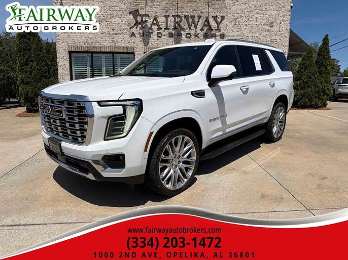 2025 GMC Yukon