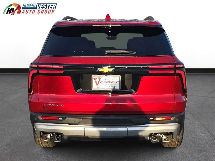 2026 Chevrolet Traverse