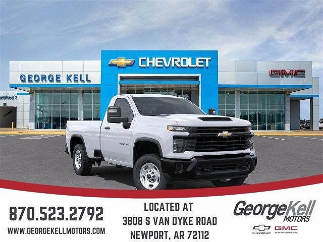 2025 Chevrolet Silverado 2500HD