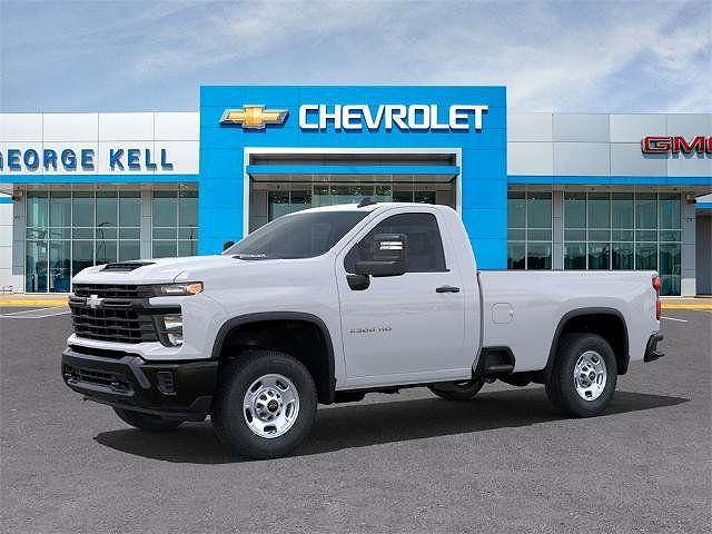 2025 Chevrolet Silverado 2500HD