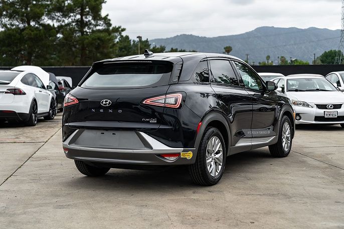 2022 Hyundai Nexo