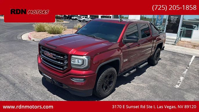 2016 GMC Sierra 1500
