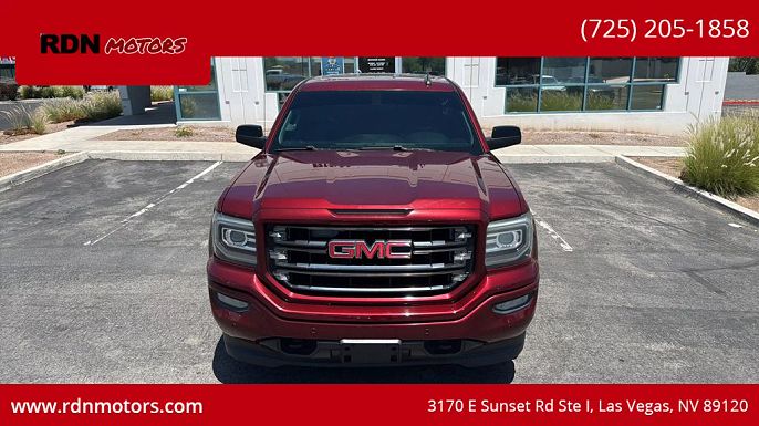2016 GMC Sierra 1500
