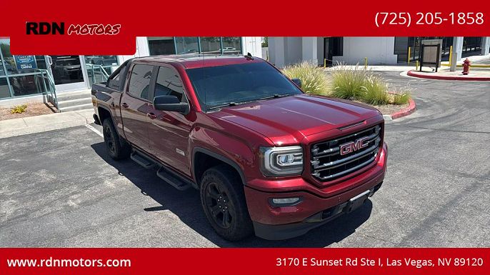 2016 GMC Sierra 1500