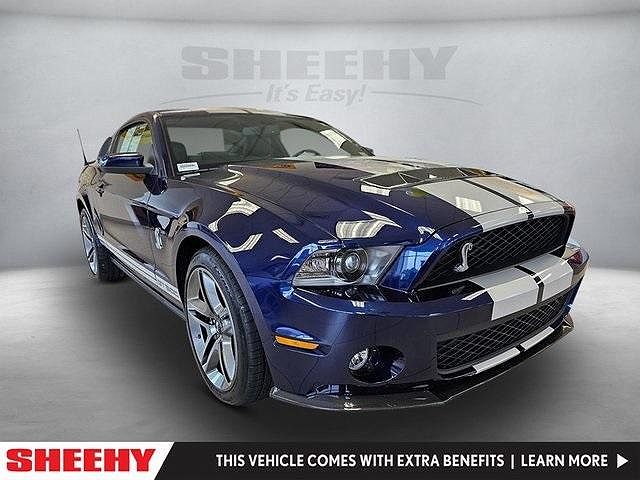 2010 Ford Mustang Shelby GT500 image 0