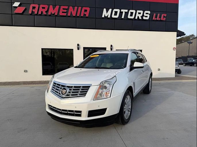 2016 Cadillac SRX