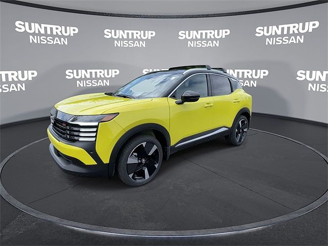 2025 Nissan Kicks
